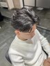 【大人メンズの清潔感】カット＋毛流れパーマ ￥13500