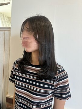ネオリーブシェリエ 浅草店(Neolive cherie) 結べる！顔周りレイヤー
