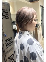 リフル 八王子(RIFULL)&nbsp;ハイライト　バレイヤージュ　脱白髪染め　レイヤー　髪質改善
