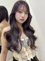 アイトーキョーエス 渋谷(AI TOKYO S) ほんのりブルーとラベンダーが入ってるから透ける◎透明感カラー