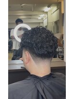 タイドヘア 茨木店(TIDE HAIR)&nbsp;テーパーフェード×パーマ