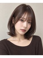 レガリタ(Regarita) 【Regarita】くびれボブ×チョコレートブラウン