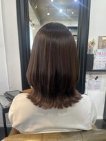 アバーブ ギンザ(Above Ginza) 20代30代40代50代◎ラベンダーブラウン/アイリスカラー