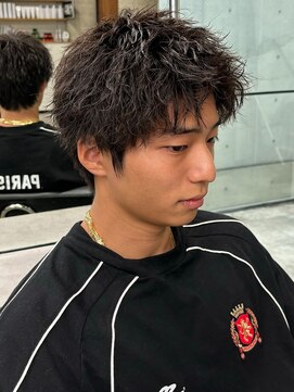 イーラ 和歌山(era) メンズパーマ/フェード/スパイラルパーマ/メンズカット