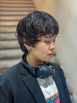 アッシュ 中目黒店(Ash)&nbsp;レディースパーマ×カシスブラウンカラー！