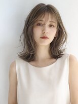 ヘアーズルーム 近鉄八尾(hair's RooM)&nbsp;【近鉄八尾】 抜け感ミディ