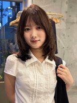 ケイトミラー(KATEMIRROR)&nbsp;【KANON】ミディアムレイヤーこっくりブラウン