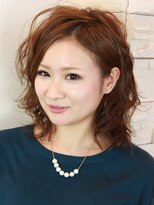 ヘアスタジオ エコー(hair studio ecoH) 大人カール