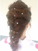 キーン 立川店(keen)&nbsp;フィッシュボーンアレンジ