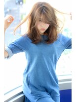 マーリャヘアー(mallia hair)&nbsp;malliaおすすめ☆シースルーセミディID:B009030177