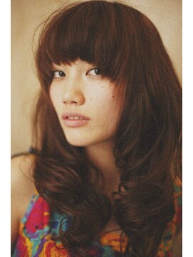 ブーケ(BOUQUET) 髪が長くても前髪チェンジでイメチェンしませんか