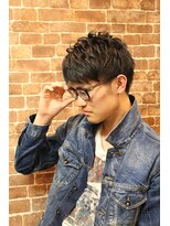 ヒロギンザ 五反田店(HIRO GINZA)&nbsp;ナチュラルショート【五反田】＜理容室/メンズ/ショート/個室＞