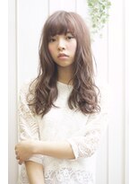 アルターリール(aL ter Rire)&nbsp;ラフデジタルパーマ×イルミナカラーロング☆【Rire尚平】