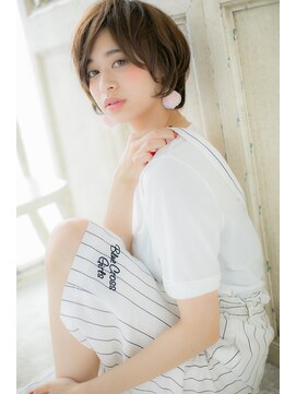 美容室 ファクト(fact) 無造作カッコイイ*スタイリッシュボブa★ｆａｃｔ高崎