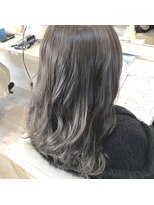 ヘアー ポコ(Hair poco)&nbsp;今春はライムグレーが好き