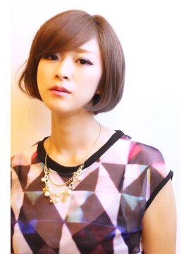 ヘアーアトリエ ラフェル(hair atelier Rafel) 大人クールボブ