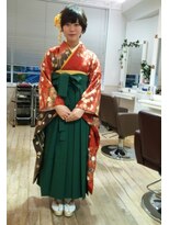 ヘアエスト(HAIR EST)&nbsp;袴スタイル