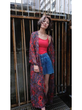 マウロア(MAULOA) 【MAULOA】真紅のボブ!!