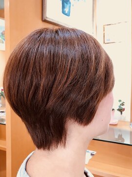 サロン ド レーブ マッシュ風ショート
