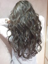 オーブ ヘアー アクネ 長岡京店(AUBE HAIR acne) しっかりカール♪グレージュ