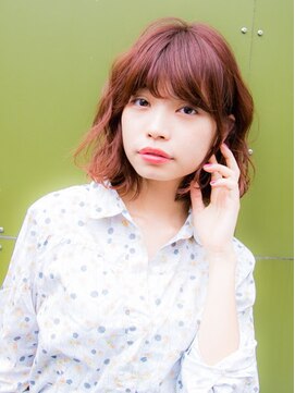 リリアン 表参道(relian) ベリーカラーで春気分♪