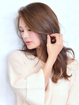 トーキョーヘアーギンザ(TOKYO hair GINZA)の写真/[THROWカラー]で染める、“透明感×柔らかい”グレイカラー★上品な仕上がりで今まで諦めていたカラーも◎