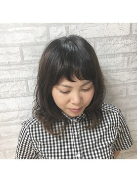 ユニティ(Unity) ロングパーマ