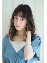 ソワン ドゥ ブレス 立花店(soin de brace)&nbsp;ブルージュ×ヴェールウェーブ/黒髪