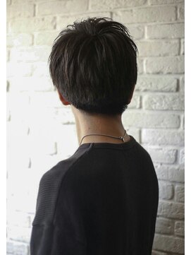 オムヘアー (HOMME HAIR) 【HOMME HAIR】 韓国マッシュ ショート スタイル