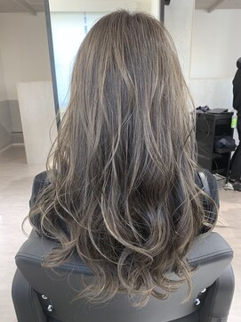 スターズ 渋谷(STARS) バレイヤージュベージュ