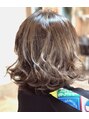 オーブ ヘアー リーブル 札幌手稲店(AUBE HAIR libre) ご希望があれば巻き方のレクチャーもします☆