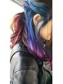 エムスラッシュ 本牧(M.SLASH) 個性的なインナーカラー