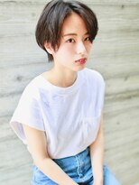 バース(BIRTH) 天神【BIRTH】エッジショート×くせ毛風カール3