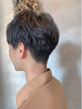 テトヘアー(teto hair) men's(ソフトマッシュ、好印象ヘア、刈り上げ)
