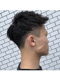 束間アップバング/ショートレイヤー