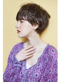 【Lalei】無造作マッシュショート　辻幸奈　表参道