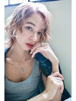 レニーバイエース(LANY by ACE)&nbsp;【LANY 横浜】 外ハネミディ×ミルクティーベージュ