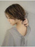 【enntaku新宿】大人可愛いエアリーショート