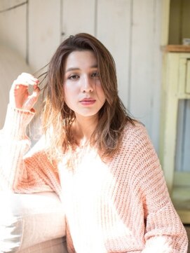 アミ 川越(amie) 無造作ミディ