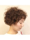 【favori 自由ケ丘 】　ショート☆Annieパーマ
