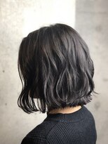 ヘアサロンエムフィス 池袋東口(HAIR SALON M Fe's)&nbsp;ネオウルフ/外ハネ/アッシュブラウン/デザインカラー