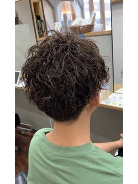 ルプラ カルム(le-pla Calme) 無造作スパイラル