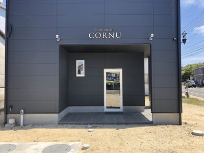 遊び心のある『cornu』で髪・肌のメンテナンス！