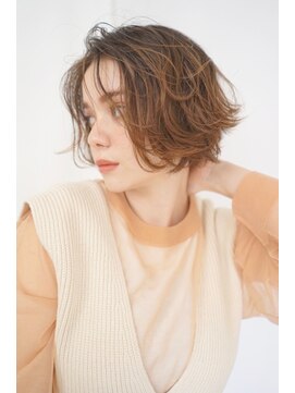 パール(PearL) 《PearL》フリンジボブパーマ