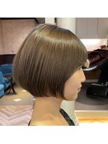 ロンドフルール 大宮東口(Lond fleur) Lond fleur林 飛夕也 丸みのあるショートボブ