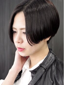 ヘアーコントレイル(hair contrail)の写真/【住吉】mm単位でこだわった「伸びても形が崩れないカット」をぜひお試しください。