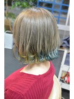 ポタム 東中野(potamu)&nbsp;裾カラーのデザインカラー