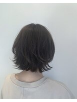 ヘアールーム ボレロ(hair room bolero)&nbsp;外ハネボブ