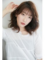 フィガロ デュデュ 新石切店(Figaro DOU DOU) 【figaro】大人カジュアル ミディアムレイヤ-