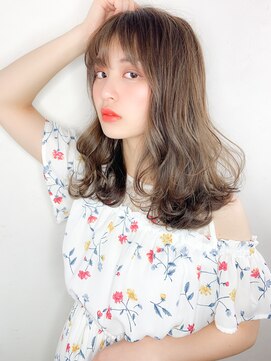 美容室 ウィズ 鎌ヶ谷店(Wiz) 《シアーグレージュ》外国人風グラデーションカラー